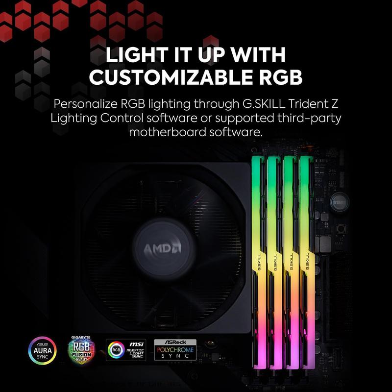 Memória RAM G.Skill Trident Z Neo DDR4 32GB (2x16GB) 3600MHz